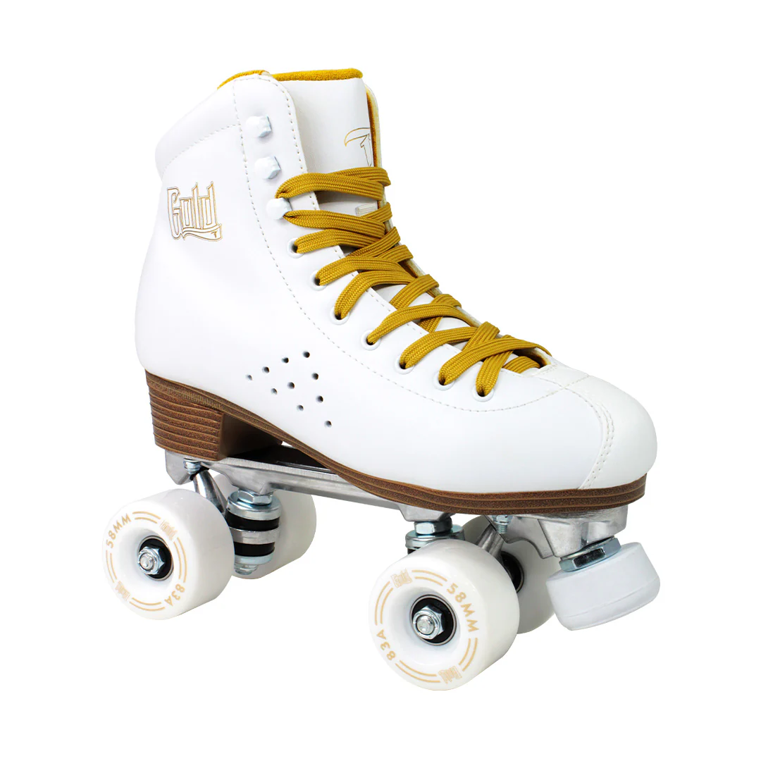 Patins-Gold-Branco-45